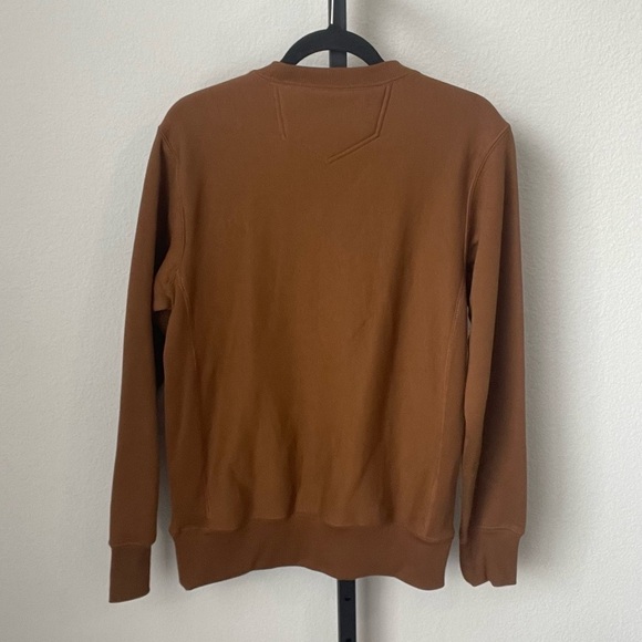 Eddie Bauer Brown Crewneck Sweater Size Small - Picture 2 of 6